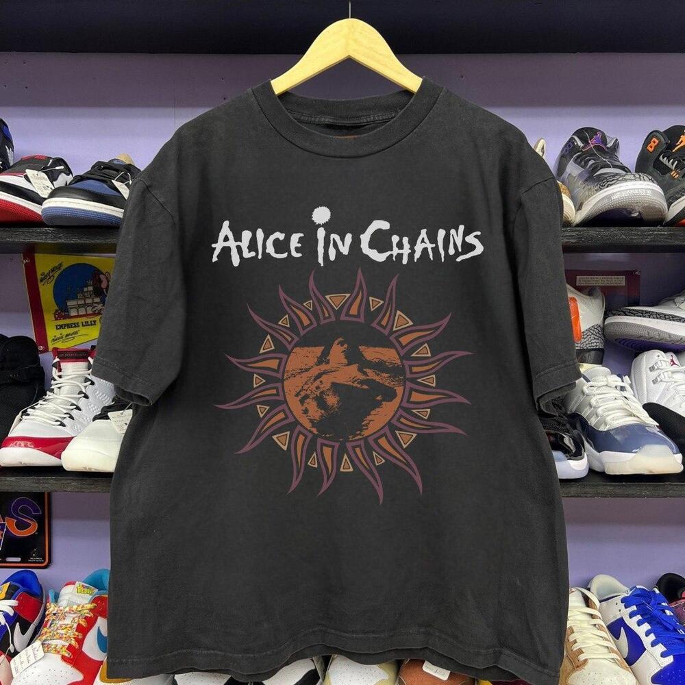 Alice In Chains Dirt Sun Album Art Grunge Comfort Color T-Shirt